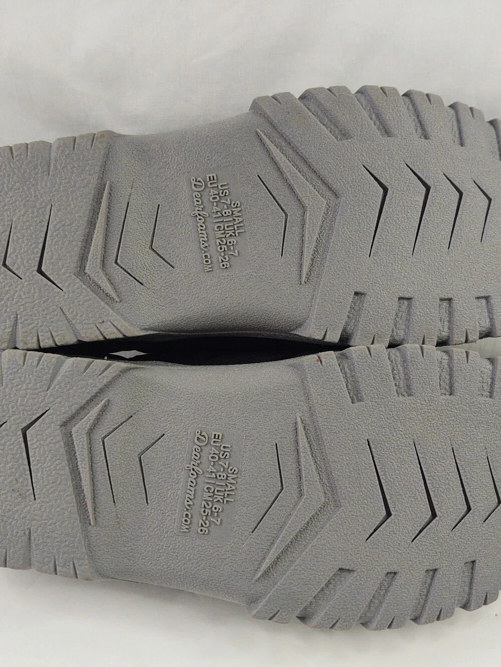 NWT Dearfoams Energy Walk ALL Day Clog 7-8